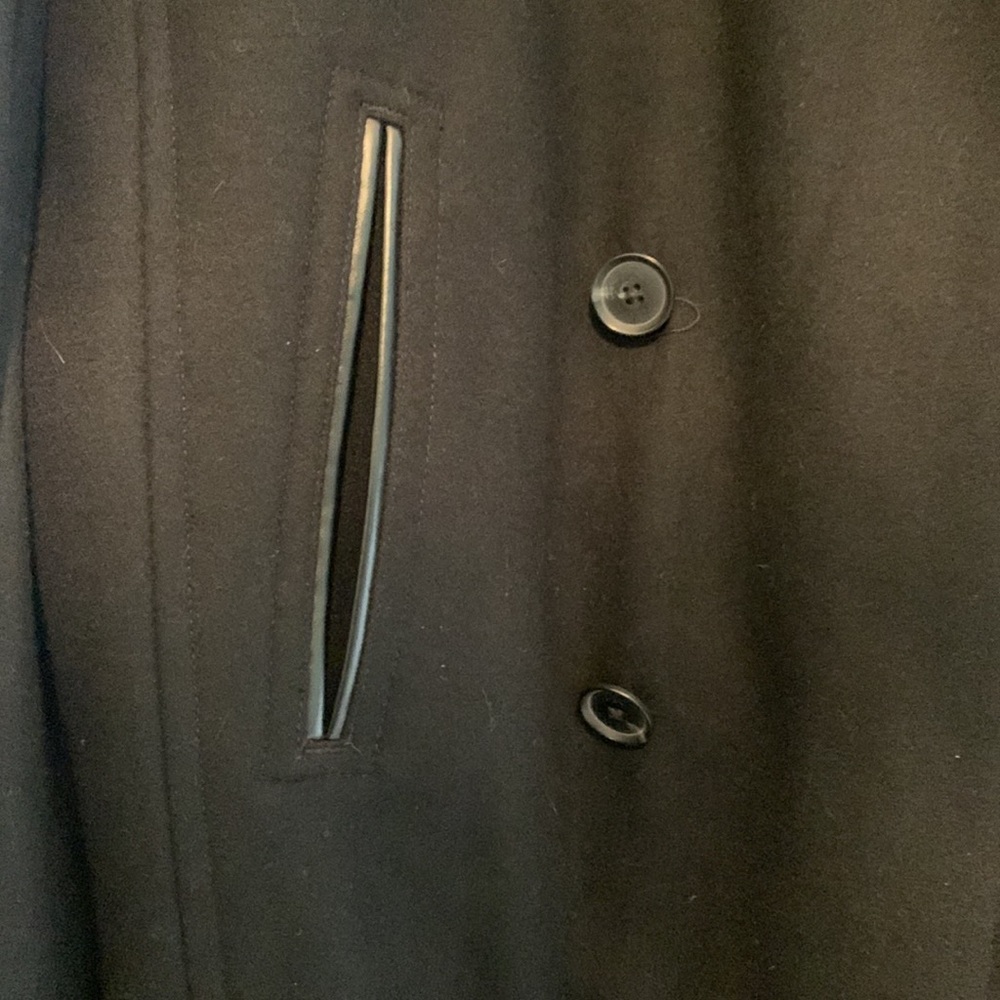 I-N-C Men’s Pea Coat NWT - Picture 6 of 9